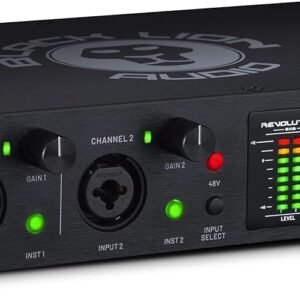 Black Lion Audio Revolution 2x2 USB Audio Interface