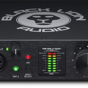 Black Lion Audio Revolution 2x2 USB Audio Interface