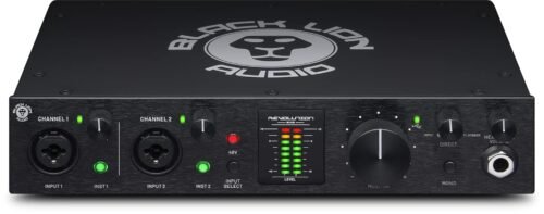 Black Lion Audio Revolution 2x2 USB Audio Interface