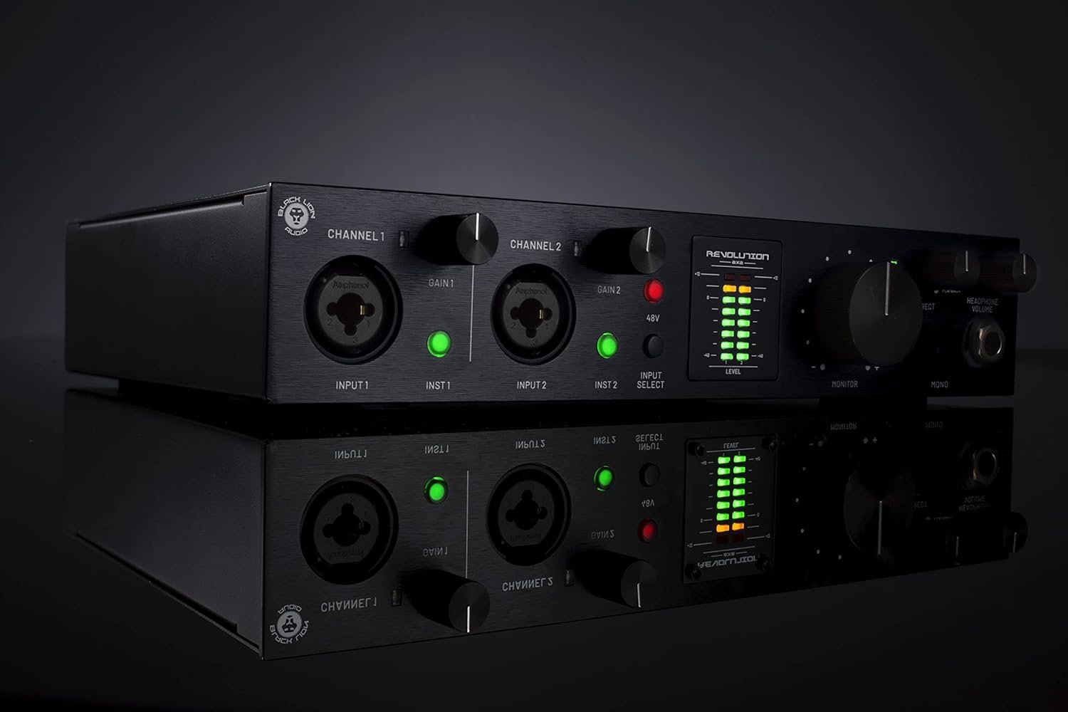 Black Lion Audio Revolution 2x2 USB Audio Interface