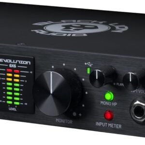 Black Lion Audio Revolution 6x6 USB Audio Interface
