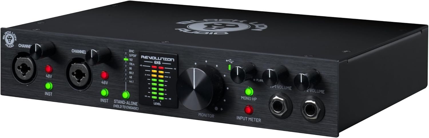 Black Lion Audio Revolution 6x6 USB Audio Interface