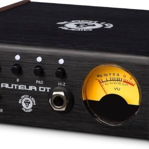 Black Lion Audio Auteur DT Single-channel Desktop Microphone Preamp
