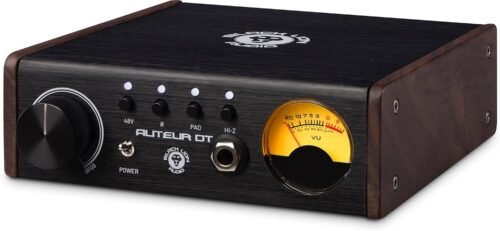 Black Lion Audio Auteur DT Single-channel Desktop Microphone Preamp