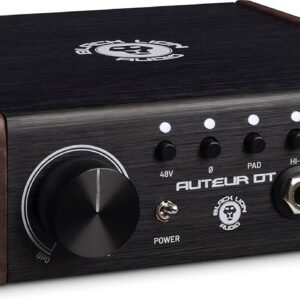 Black Lion Audio Auteur DT Single-channel Desktop Microphone Preamp
