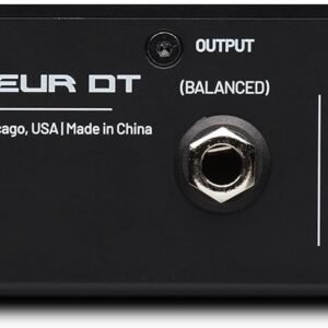 Black Lion Audio Auteur DT Single-channel Desktop Microphone Preamp