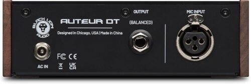 Black Lion Audio Auteur DT Single-channel Desktop Microphone Preamp