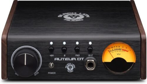 Black Lion Audio Auteur DT Single-channel Desktop Microphone Preamp