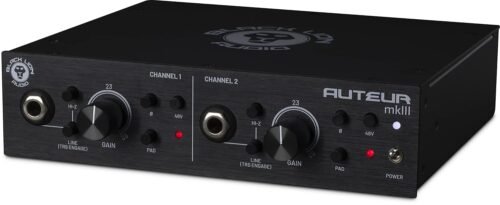 Black Lion Audio Auteur MK3 Dual Channel Microphone Preamp
