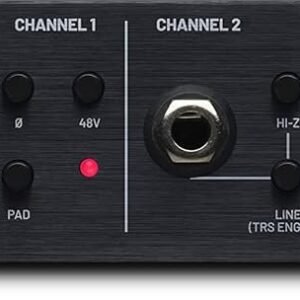 680ca6c507449f7214e3df6dc40038a7c5cbe8850995eaca08874.jpg Black Lion Audio Auteur MK3 Dual Channel Microphone Preamp
