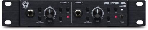 Black Lion Audio Auteur MK3 Dual Channel Microphone Preamp