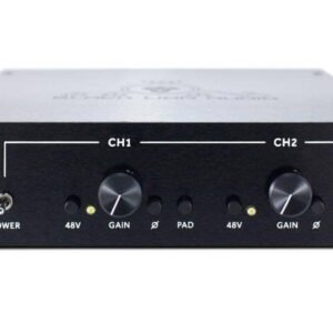 680ca7a401958d57351911989284b4bea264fd68222fd9e942ebd.jpg Black Lion Audio Auteur MK2 Dual Channel Microphone Preamp