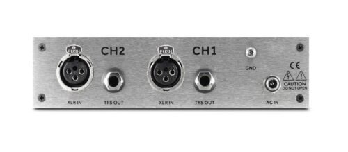 Black Lion Audio Auteur MK2 Dual Channel Microphone Preamp