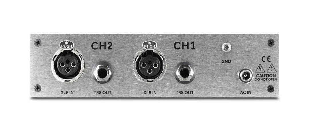 680ca7a6036c162d86240e55e16e8aecf5ff45f6be4e25a36bfaf.jpg Black Lion Audio Auteur MK2 Dual Channel Microphone Preamp