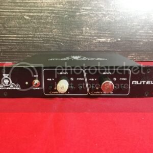680ca7a7b0ca212c177ea4d7f3b1f09c217bfad81c28e1afd9ead.jpg Black Lion Audio Auteur MK2 Dual Channel Microphone Preamp