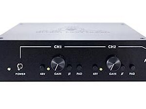 Black Lion Audio Auteur MK2 Dual Channel Microphone Preamp