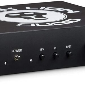 Black Lion Audio B12A MKIII Half-Rack American-Styled Preamp