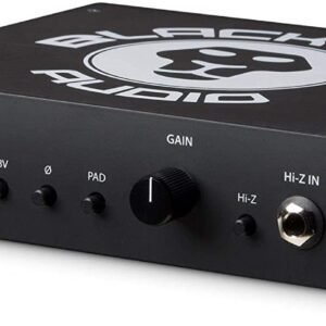 Black Lion Audio B12A MKIII Half-Rack American-Styled Preamp