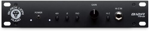 Black Lion Audio B12A MKIII Half-Rack American-Styled Preamp