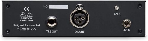 Black Lion Audio B12A MKIII Half-Rack American-Styled Preamp