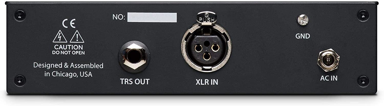 Black Lion Audio B12A MKIII Half-Rack American-Styled Preamp