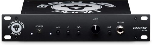 Black Lion Audio B12A MKIII Half-Rack American-Styled Preamp