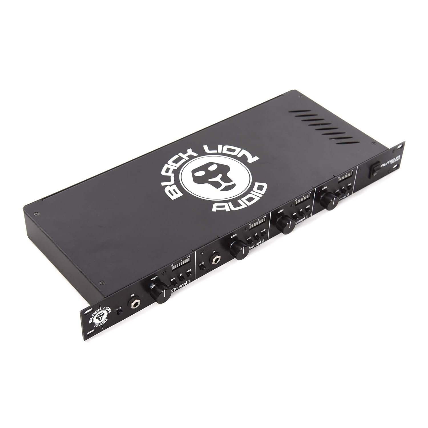 680ca8dea20c8cb9e75aaaf52c5cca4f3dd97bacf90f1c4b255c9.jpg Black Lion Audio AuteurQuad - 4 Channel Mic Preamp