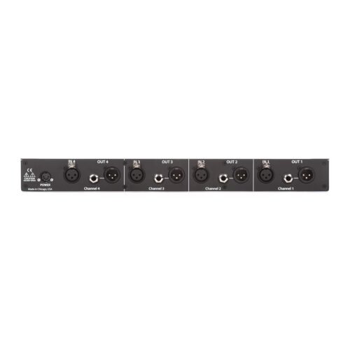 Black Lion Audio AuteurQuad - 4 Channel Mic Preamp