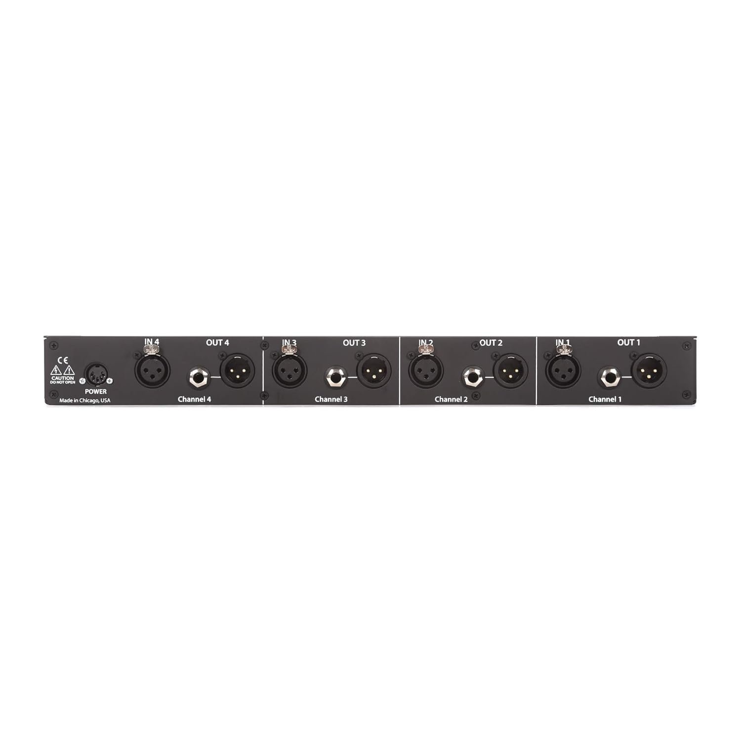 680ca8e13dabece85144f2fa65d97bba138c527913bdf29863f2a.jpg Black Lion Audio AuteurQuad - 4 Channel Mic Preamp
