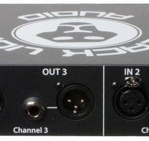 Black Lion Audio B12A Quad - 4 Channel Mic Preamp
