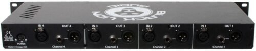Black Lion Audio B12A Quad - 4 Channel Mic Preamp