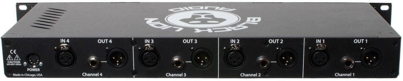 Black Lion Audio B12A Quad - 4 Channel Mic Preamp