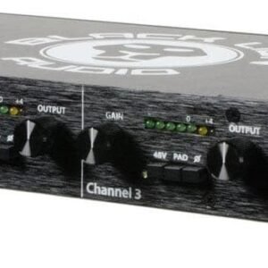 Black Lion Audio B12A Quad - 4 Channel Mic Preamp
