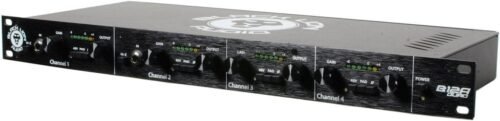 Black Lion Audio B12A Quad - 4 Channel Mic Preamp