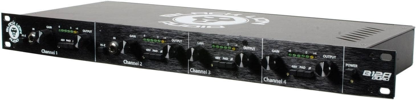 Black Lion Audio B12A Quad - 4 Channel Mic Preamp