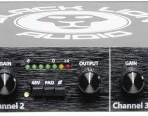 Black Lion Audio B12A Quad - 4 Channel Mic Preamp