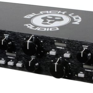 Black Lion Audio B173 Quad - 4 Channel Mic Preamp