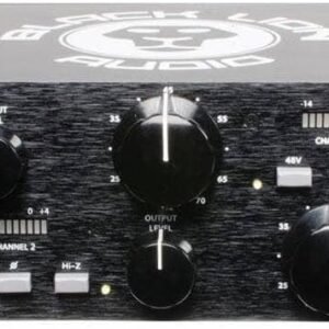 Black Lion Audio B173 Quad - 4 Channel Mic Preamp