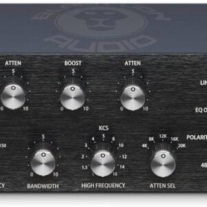 Black Lion Audio Eighteen Microphone Preamp & Induction EQ