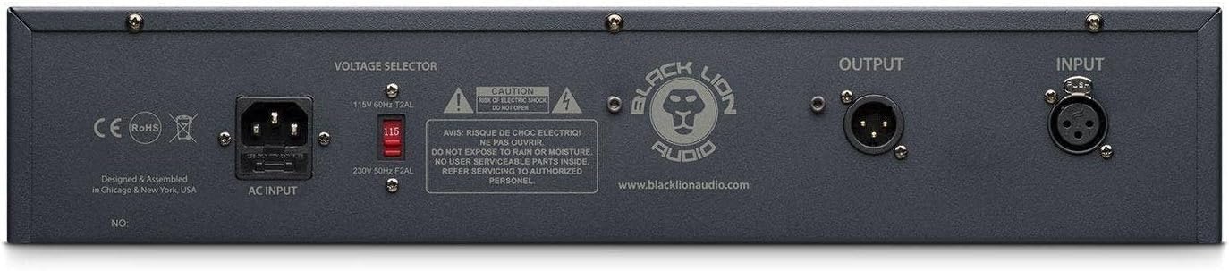 Black Lion Audio Eighteen Microphone Preamp & Induction EQ
