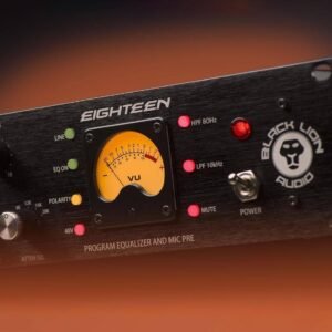 Black Lion Audio Eighteen Microphone Preamp & Induction EQ