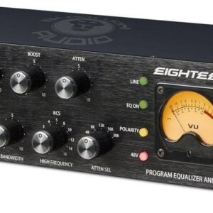 Black Lion Audio Eighteen Microphone Preamp & Induction EQ