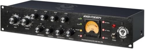 680caa08d695efe8aa13796ae5a3d5371244d87c201ec62aff8e1.jpg Black Lion Audio Eighteen Microphone Preamp & Induction EQ