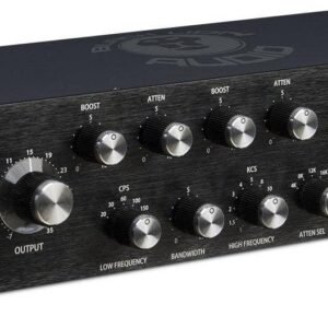 Black Lion Audio Eighteen Microphone Preamp & Induction EQ