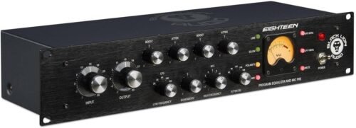 680caa0a89f49dd147549ccd89952a9b7d4394764fa1a6fbd1ddb.jpg Black Lion Audio Eighteen Microphone Preamp & Induction EQ