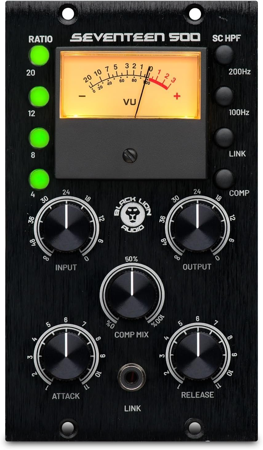 Black Lion Audio Seventeen 500 FET Compressor