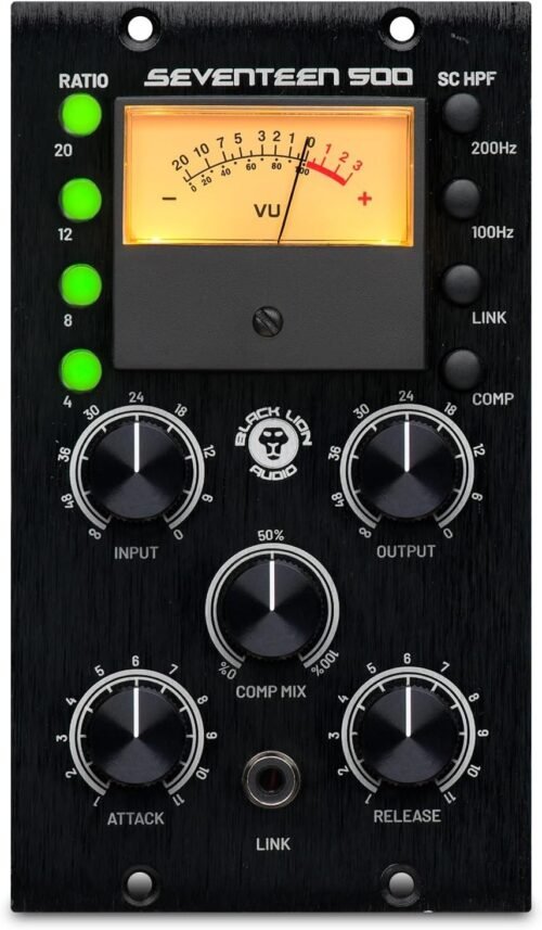 Black Lion Audio Seventeen 500 FET Compressor