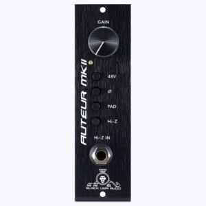 Black Lion Audio Auteur MKII 500-500 Series Microphone Preamp