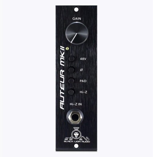 Black Lion Audio Auteur MKII 500-500 Series Microphone Preamp
