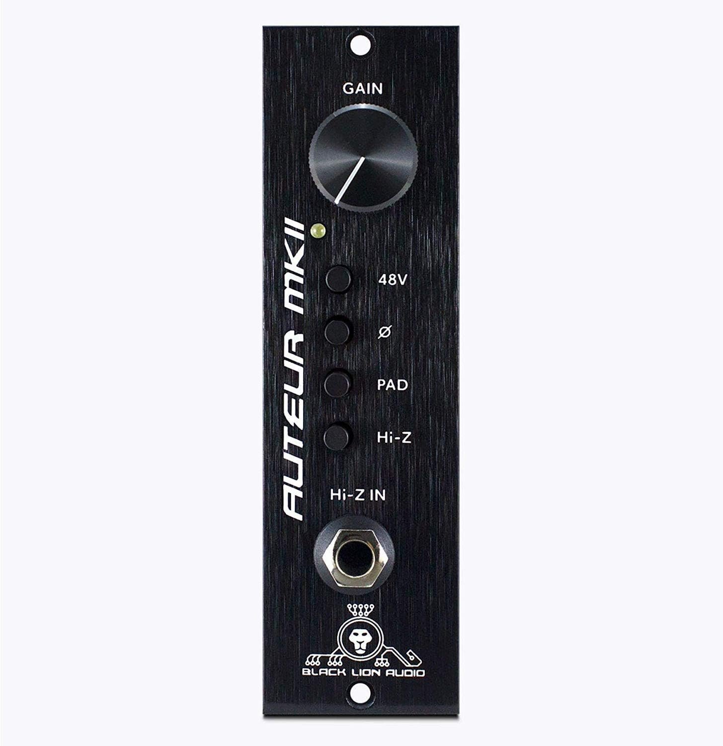 Black Lion Audio Auteur MKII 500-500 Series Microphone Preamp